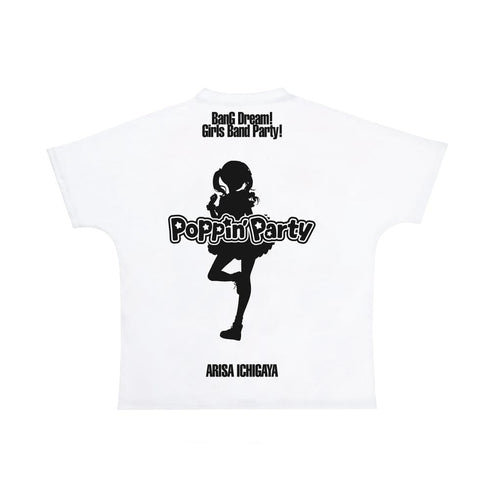 『BanG Dream! ガールズバンドパーティ!』Ani-Art フルグラフィックTシャツ 市ヶ谷有咲 (Poppin’Party)ユニセックス【202501再販】