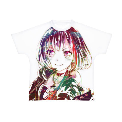 『BanG Dream! ガールズバンドパーティ!』Ani-Art フルグラフィックTシャツ 美竹蘭 (Afterglow)ユニセックス【202609再販】