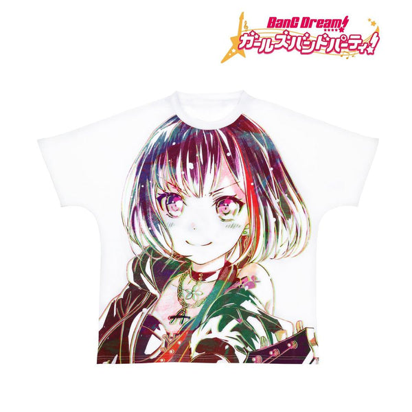 『BanG Dream! ガールズバンドパーティ!』Ani-Art フルグラフィックTシャツ 美竹蘭 (Afterglow)ユニセックス【202609再販】