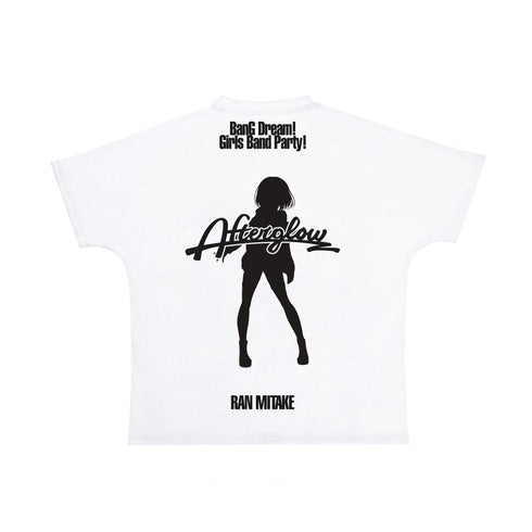 『BanG Dream! ガールズバンドパーティ!』Ani-Art フルグラフィックTシャツ 美竹蘭 (Afterglow)ユニセックス【202609再販】