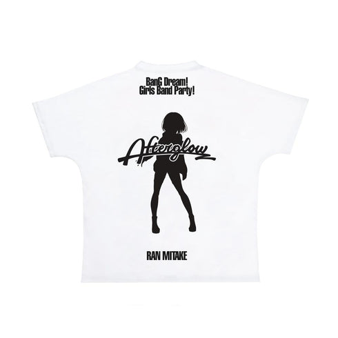 『BanG Dream! ガールズバンドパーティ!』Ani-Art フルグラフィックTシャツ 美竹蘭 (Afterglow)ユニセックス【202501再販】