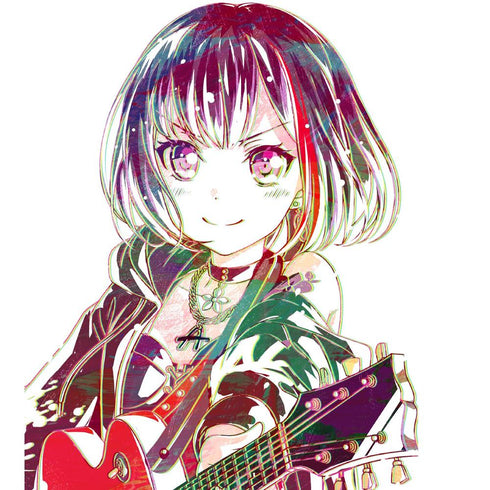 『BanG Dream! ガールズバンドパーティ!』Ani-Art フルグラフィックTシャツ 美竹蘭 (Afterglow)ユニセックス【202609再販】