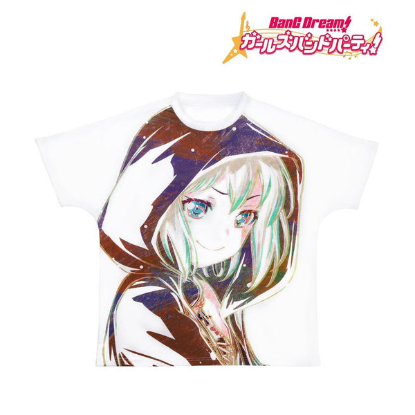 『BanG Dream! ガールズバンドパーティ!』Ani-Art フルグラフィックTシャツ 青葉モカ (Afterglow)ユニセックス【202609再販】