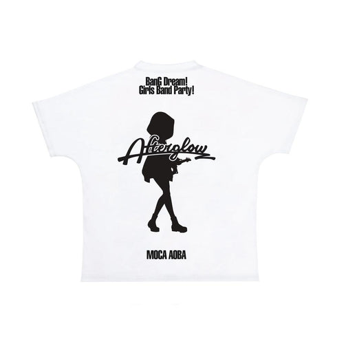 『BanG Dream! ガールズバンドパーティ!』Ani-Art フルグラフィックTシャツ 青葉モカ (Afterglow)ユニセックス【202609再販】