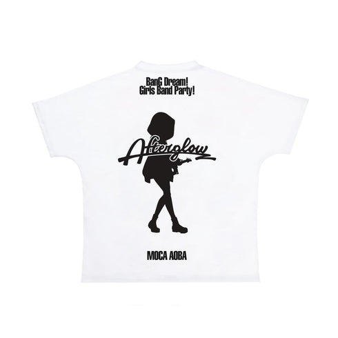 『BanG Dream! ガールズバンドパーティ!』Ani-Art フルグラフィックTシャツ 青葉モカ (Afterglow)ユニセックス【202501再販】