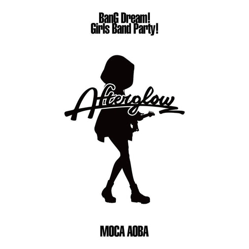 『BanG Dream! ガールズバンドパーティ!』Ani-Art フルグラフィックTシャツ 青葉モカ (Afterglow)ユニセックス【202609再販】