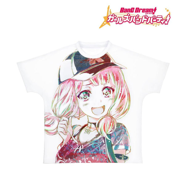 『BanG Dream! ガールズバンドパーティ!』Ani-Art フルグラフィックTシャツ 上原ひまり (Afterglow)ユニセックス【202609再販】