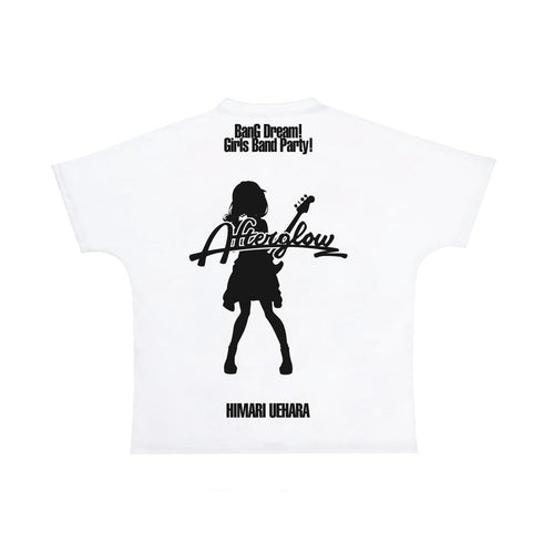 『BanG Dream! ガールズバンドパーティ!』Ani-Art フルグラフィックTシャツ 上原ひまり (Afterglow)ユニセックス【202501再販】