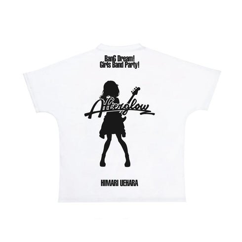 『BanG Dream! ガールズバンドパーティ!』Ani-Art フルグラフィックTシャツ 上原ひまり (Afterglow)ユニセックス【202609再販】