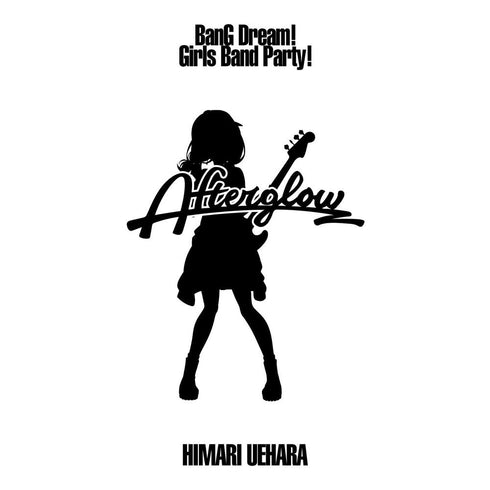 『BanG Dream! ガールズバンドパーティ!』Ani-Art フルグラフィックTシャツ 上原ひまり (Afterglow)ユニセックス【202609再販】