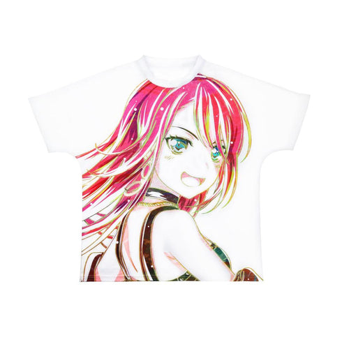 『BanG Dream! ガールズバンドパーティ!』Ani-Art フルグラフィックTシャツ 宇田川巴 (Afterglow)ユニセックス【202609再販】