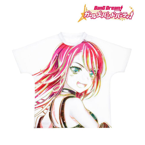 『BanG Dream! ガールズバンドパーティ!』Ani-Art フルグラフィックTシャツ 宇田川巴 (Afterglow)ユニセックス【202609再販】