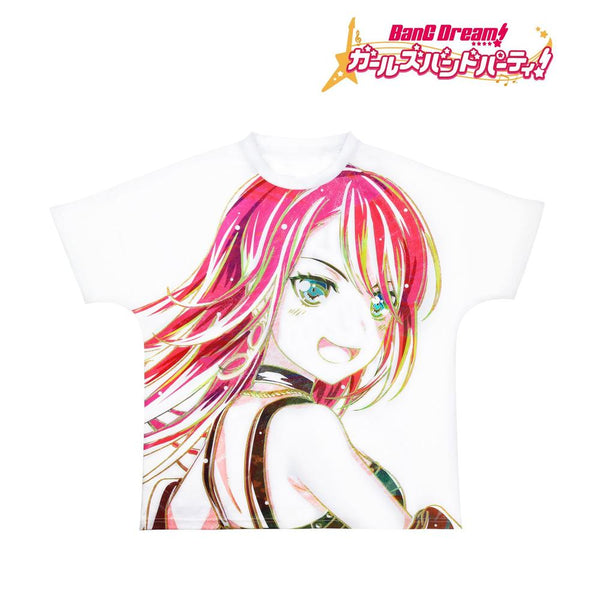 『BanG Dream! ガールズバンドパーティ!』Ani-Art フルグラフィックTシャツ 宇田川巴 (Afterglow)ユニセックス【202609再販】