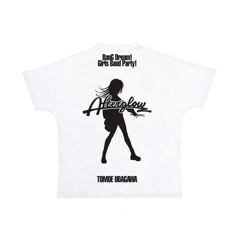 『BanG Dream! ガールズバンドパーティ!』Ani-Art フルグラフィックTシャツ 宇田川巴 (Afterglow)ユニセックス【202501再販】