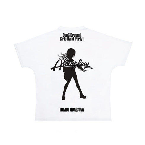 『BanG Dream! ガールズバンドパーティ!』Ani-Art フルグラフィックTシャツ 宇田川巴 (Afterglow)ユニセックス【202609再販】