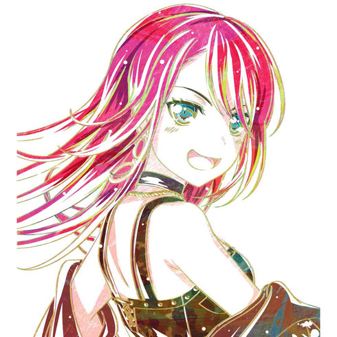 『BanG Dream! ガールズバンドパーティ!』Ani-Art フルグラフィックTシャツ 宇田川巴 (Afterglow)ユニセックス【202609再販】