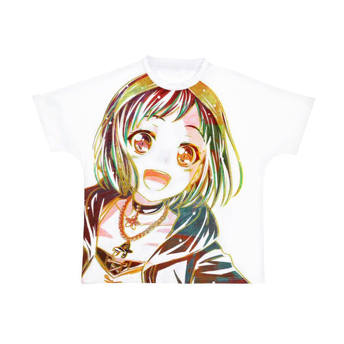 『BanG Dream! ガールズバンドパーティ!』Ani-Art フルグラフィックTシャツ 羽沢つぐみ (Afterglow)ユニセックス【202609再販】