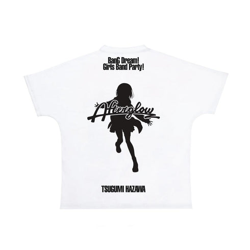 『BanG Dream! ガールズバンドパーティ!』Ani-Art フルグラフィックTシャツ 羽沢つぐみ (Afterglow)ユニセックス【202609再販】