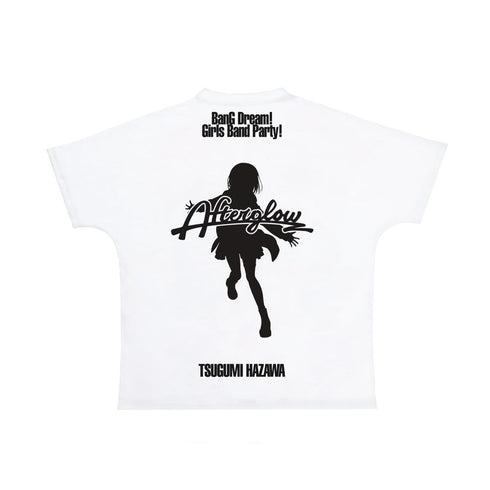 『BanG Dream! ガールズバンドパーティ!』Ani-Art フルグラフィックTシャツ 羽沢つぐみ (Afterglow)ユニセックス【202501再販】
