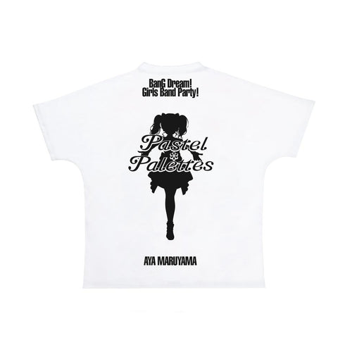 『BanG Dream! ガールズバンドパーティ!』Ani-Art フルグラフィックTシャツ 丸山彩 (Pastel*Palettes)ユニセックス【202501再販】