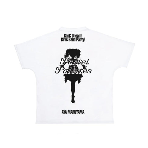『BanG Dream! ガールズバンドパーティ!』Ani-Art フルグラフィックTシャツ 丸山彩 (Pastel*Palettes)ユニセックス【202609再販】