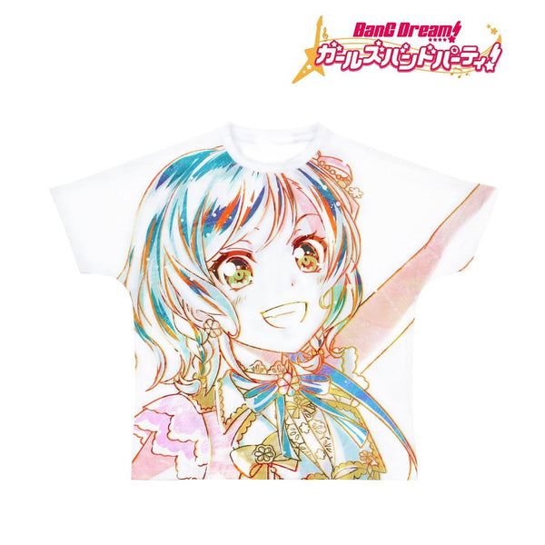 『BanG Dream! ガールズバンドパーティ!』Ani-Art フルグラフィックTシャツ 氷川日菜 (Pastel*Palettes)ユニセックス【202609再販】