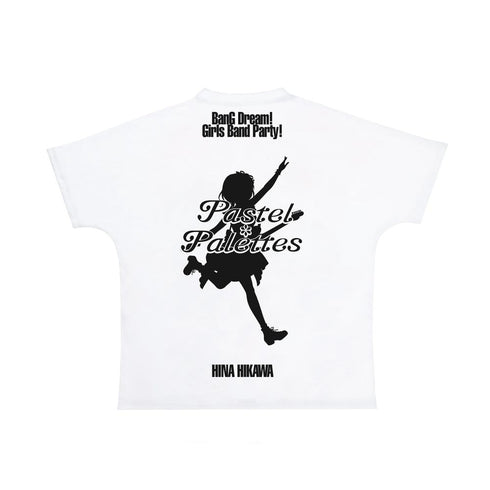 『BanG Dream! ガールズバンドパーティ!』Ani-Art フルグラフィックTシャツ 氷川日菜 (Pastel*Palettes)ユニセックス【202501再販】