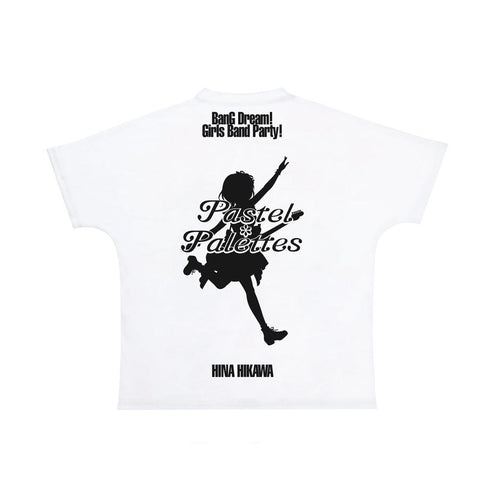 『BanG Dream! ガールズバンドパーティ!』Ani-Art フルグラフィックTシャツ 氷川日菜 (Pastel*Palettes)ユニセックス【202609再販】