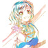 『BanG Dream! ガールズバンドパーティ!』Ani-Art フルグラフィックTシャツ 氷川日菜 (Pastel*Palettes)ユニセックス【202609再販】