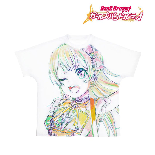 『BanG Dream! ガールズバンドパーティ!』Ani-Art フルグラフィックTシャツ 白鷺千聖 (Pastel*Palettes)ユニセックス【202609再販】