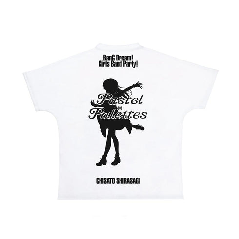 『BanG Dream! ガールズバンドパーティ!』Ani-Art フルグラフィックTシャツ 白鷺千聖 (Pastel*Palettes)ユニセックス【202609再販】