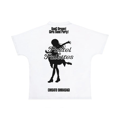 『BanG Dream! ガールズバンドパーティ!』Ani-Art フルグラフィックTシャツ 白鷺千聖 (Pastel*Palettes)ユニセックス【202501再販】