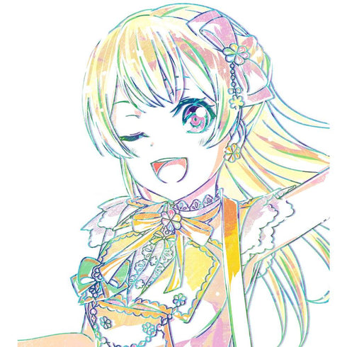 『BanG Dream! ガールズバンドパーティ!』Ani-Art フルグラフィックTシャツ 白鷺千聖 (Pastel*Palettes)ユニセックス【202609再販】