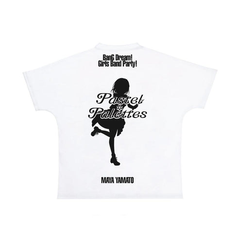 『BanG Dream! ガールズバンドパーティ!』Ani-Art フルグラフィックTシャツ 大和麻弥 (Pastel*Palettes)ユニセックス【202609再販】