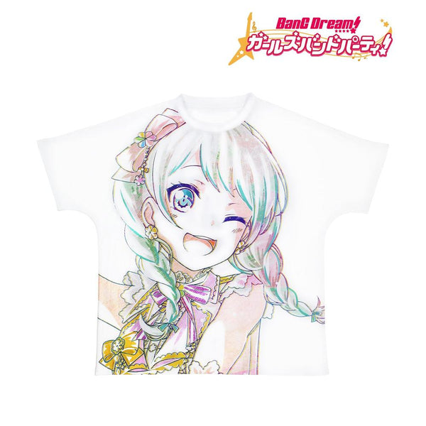 『BanG Dream! ガールズバンドパーティ!』Ani-Art フルグラフィックTシャツ 若宮イヴ (Pastel*Palettes)ユニセックス【202609再販】