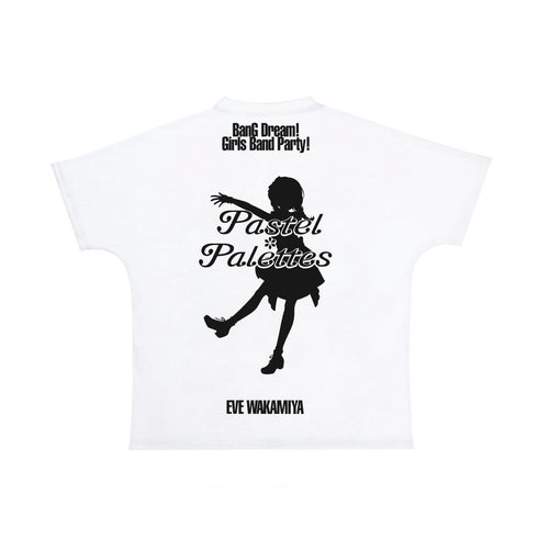 『BanG Dream! ガールズバンドパーティ!』Ani-Art フルグラフィックTシャツ 若宮イヴ (Pastel*Palettes)ユニセックス【202609再販】