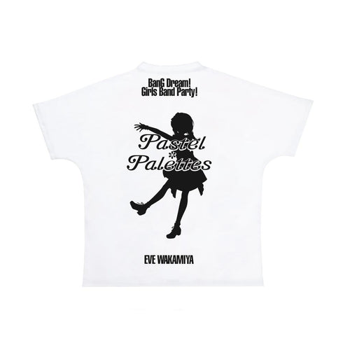 『BanG Dream! ガールズバンドパーティ!』Ani-Art フルグラフィックTシャツ 若宮イヴ (Pastel*Palettes)ユニセックス【202501再販】