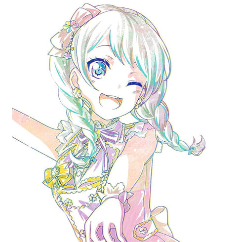 『BanG Dream! ガールズバンドパーティ!』Ani-Art フルグラフィックTシャツ 若宮イヴ (Pastel*Palettes)ユニセックス【202609再販】