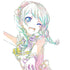 『BanG Dream! ガールズバンドパーティ!』Ani-Art フルグラフィックTシャツ 若宮イヴ (Pastel*Palettes)ユニセックス【202609再販】