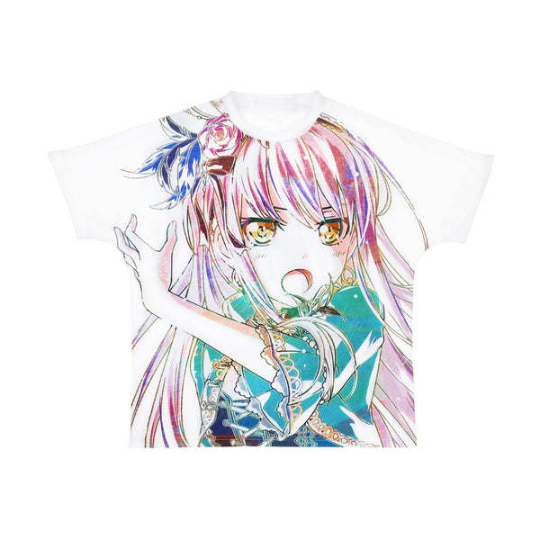 『BanG Dream! ガールズバンドパーティ!』Ani-Art フルグラフィックTシャツ 湊友希那 (Roselia)ユニセックス【202501再販】