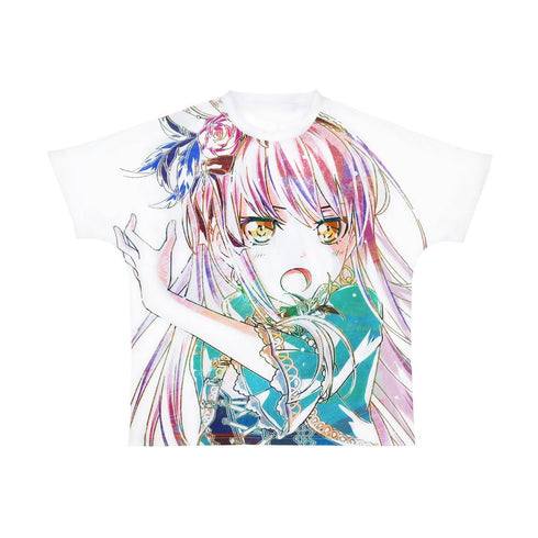 『BanG Dream! ガールズバンドパーティ!』Ani-Art フルグラフィックTシャツ 湊友希那 (Roselia)ユニセックス【202609再販】