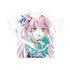 『BanG Dream! ガールズバンドパーティ!』Ani-Art フルグラフィックTシャツ 湊友希那 (Roselia)ユニセックス【202609再販】