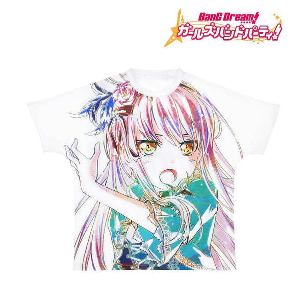 『BanG Dream! ガールズバンドパーティ!』Ani-Art フルグラフィックTシャツ 湊友希那 (Roselia)ユニセックス【202609再販】