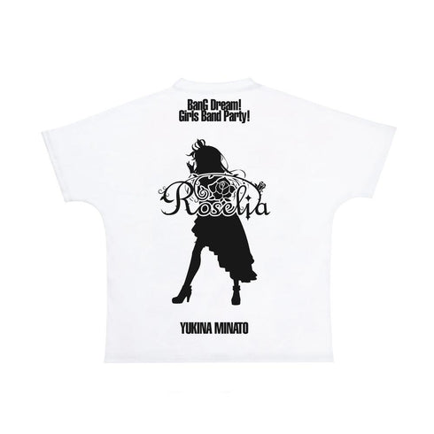 『BanG Dream! ガールズバンドパーティ!』Ani-Art フルグラフィックTシャツ 湊友希那 (Roselia)ユニセックス【202609再販】