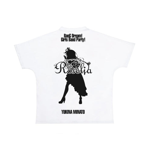 『BanG Dream! ガールズバンドパーティ!』Ani-Art フルグラフィックTシャツ 湊友希那 (Roselia)ユニセックス【202501再販】