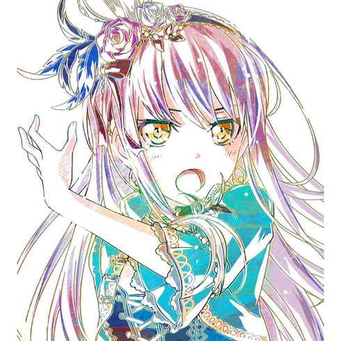 『BanG Dream! ガールズバンドパーティ!』Ani-Art フルグラフィックTシャツ 湊友希那 (Roselia)ユニセックス【202609再販】