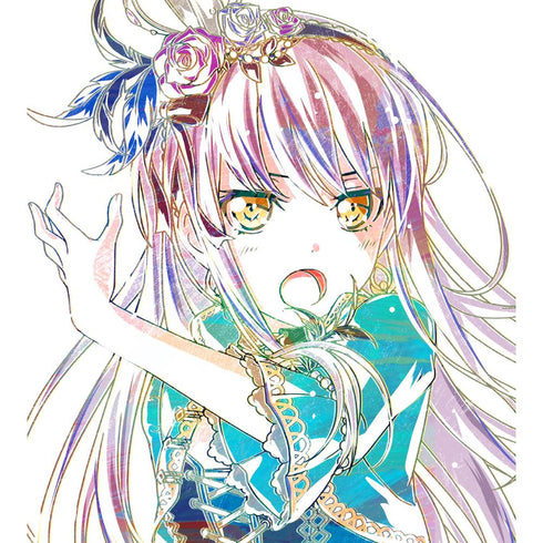 『BanG Dream! ガールズバンドパーティ!』Ani-Art フルグラフィックTシャツ 湊友希那 (Roselia)ユニセックス【202501再販】