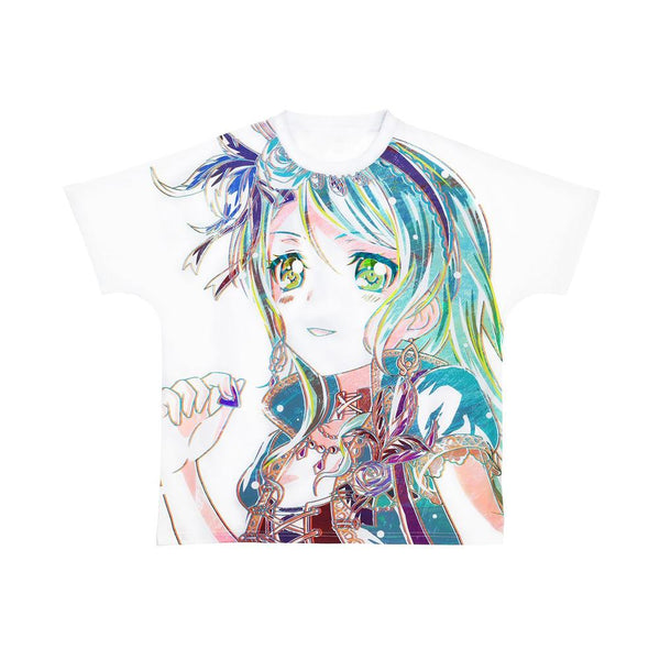 『BanG Dream! ガールズバンドパーティ!』Ani-Art フルグラフィックTシャツ 氷川紗夜 (Roselia)ユニセックス【202609再販】