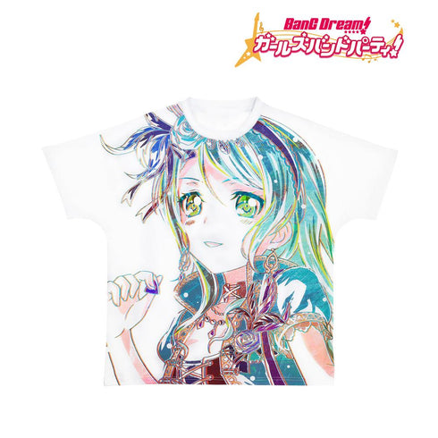 『BanG Dream! ガールズバンドパーティ!』Ani-Art フルグラフィックTシャツ 氷川紗夜 (Roselia)ユニセックス【202501再販】