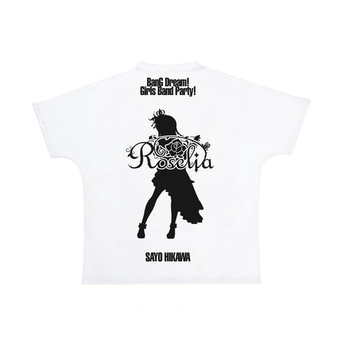 『BanG Dream! ガールズバンドパーティ!』Ani-Art フルグラフィックTシャツ 氷川紗夜 (Roselia)ユニセックス【202501再販】